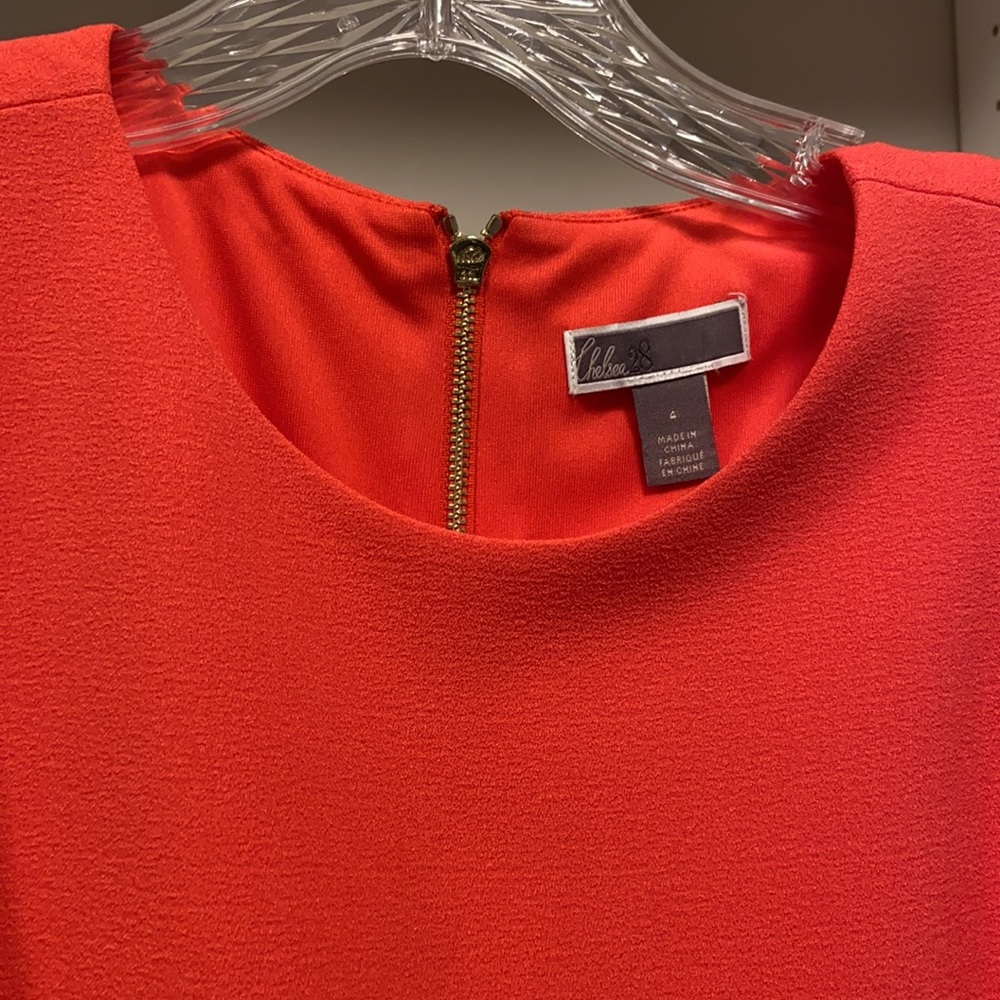 Chelsea 28 Coral Dress - Picture 3 of 6
